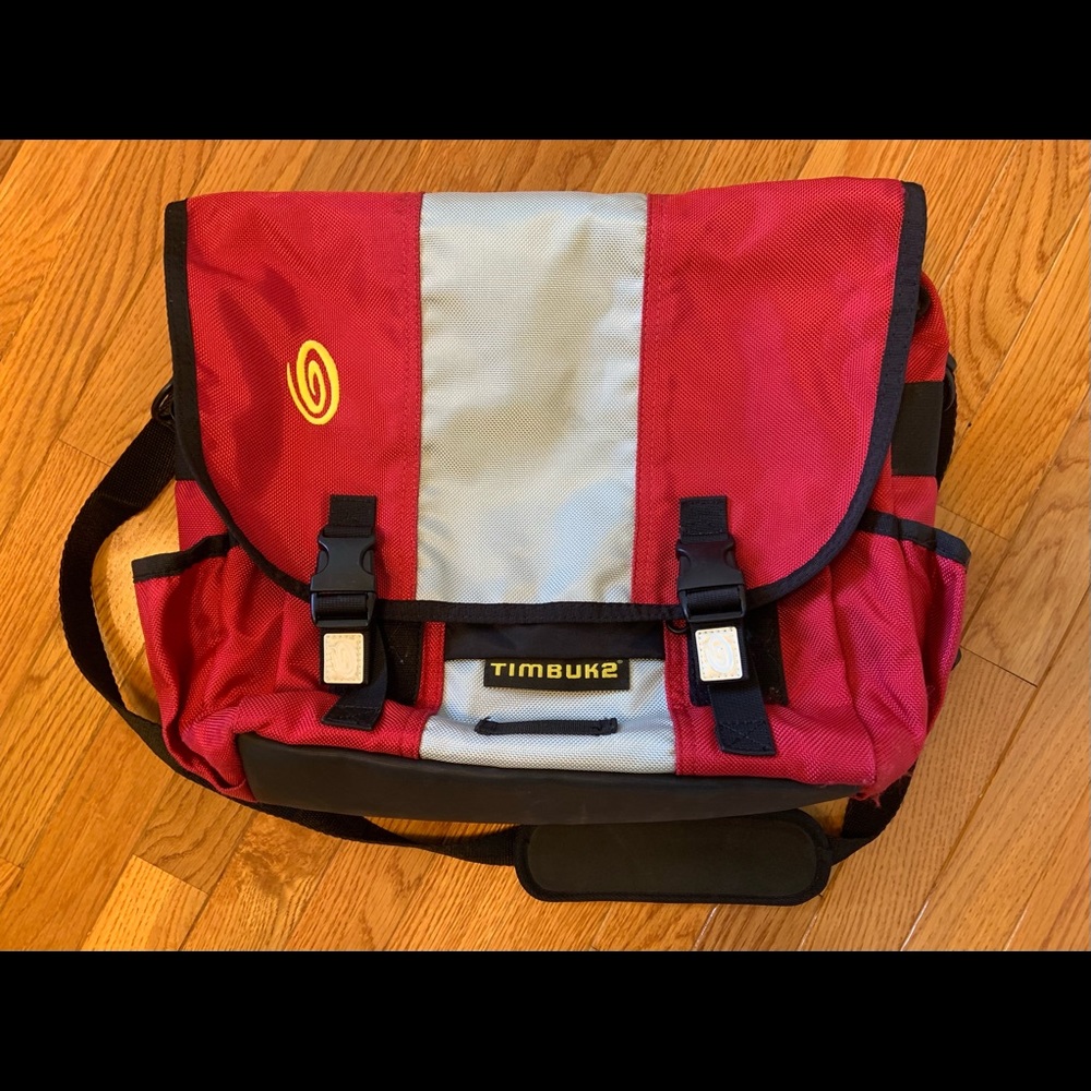 Timbuk2 Premium Messenger Bag with Protected Computer Padding
